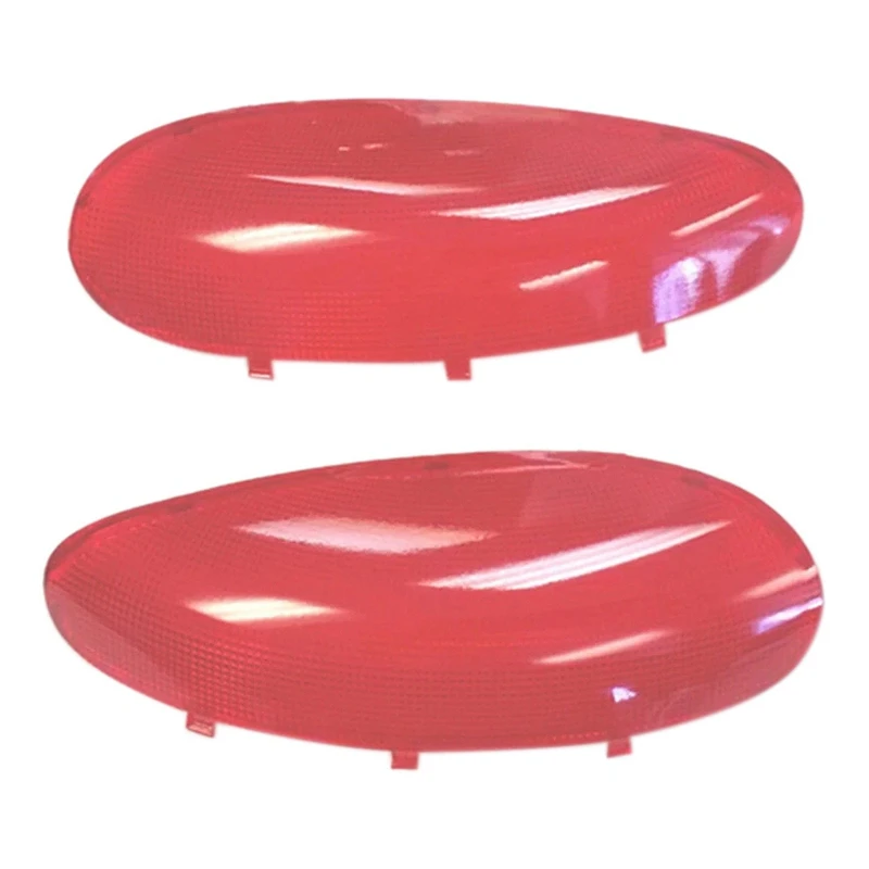 

2Pcs Front Left Right Door Interior Panel Trim Reflector Red Replacement for Kia Sportage 2005-2010