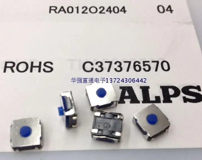 20 шт./лот ALPS водонепроницаемый и пылезащитный кнопочный сенсорный переключатель