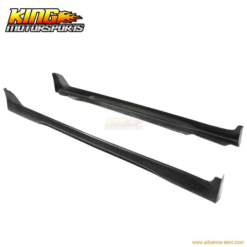 Подходит для 2001-2005 Lexus IS300 alteza Sxe10 боковые юбки Sideskirt пара PU США Домашняя Бесплатная