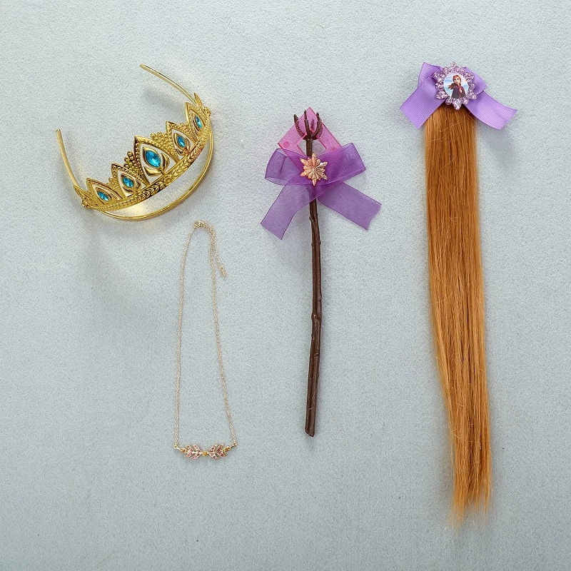 Новые модные аксессуары для волос девочек милые Мультяшные Детские короны