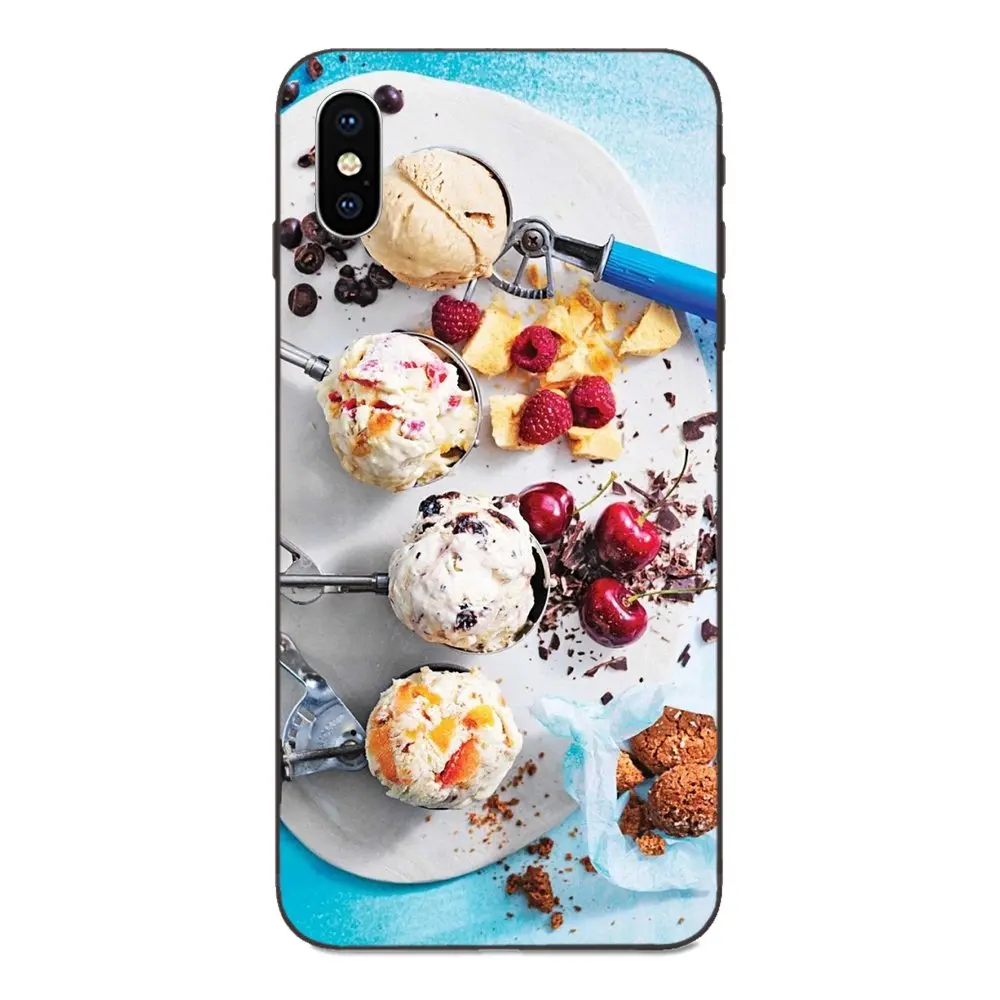 Мороженое макароны для Xiaomi Mi Mix Max Note 2 2S 3 5X 6 6X 8 9 9T SE A1 A2 A3 CC9e Lite Play Pro F1 ТПУ Live Love Phone |