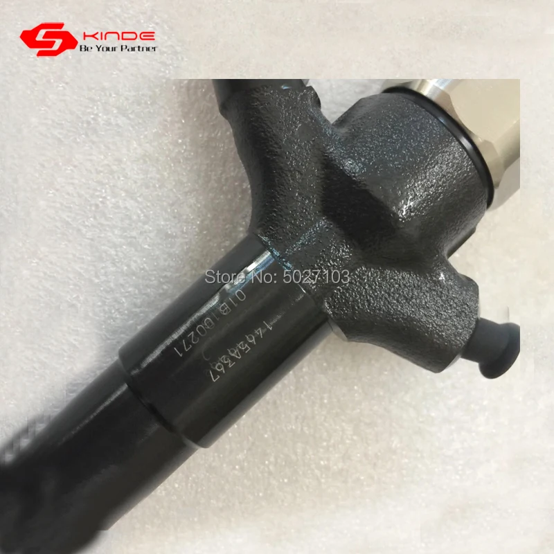 Susirick 4D56 common rail injector 295050-0890 1465A367 for Hyundai Mitsubishi L200 EURO 5 engine |