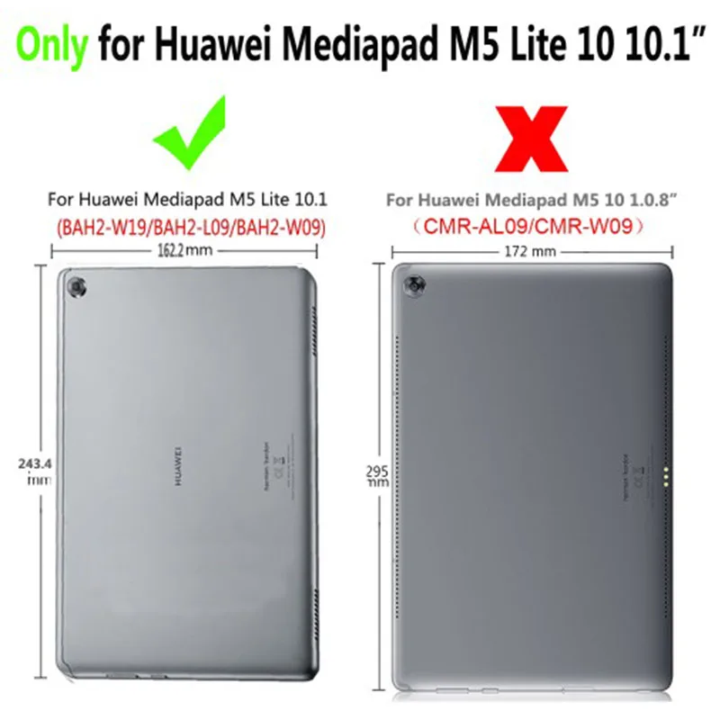 Для Huawei Mediapad M5 Lite 10 Закаленное стекло протектор экрана 9H защитная пленка на медиа