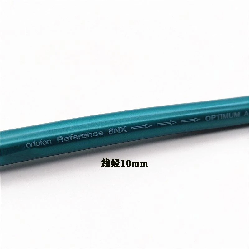 Однокристальный медный аудиокабель ортофон 8N аудиосигнальный кабель и