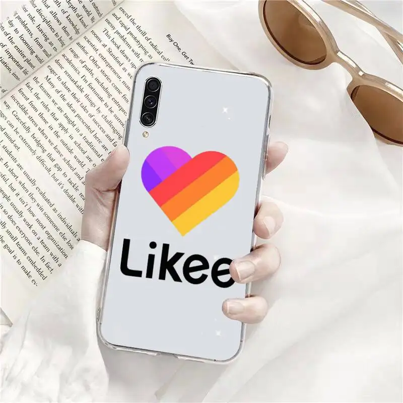 

likee Phone Case Transparent Clear For Samsung Galaxy A71 A21s S8 S9 S10 plus note 20 ultra