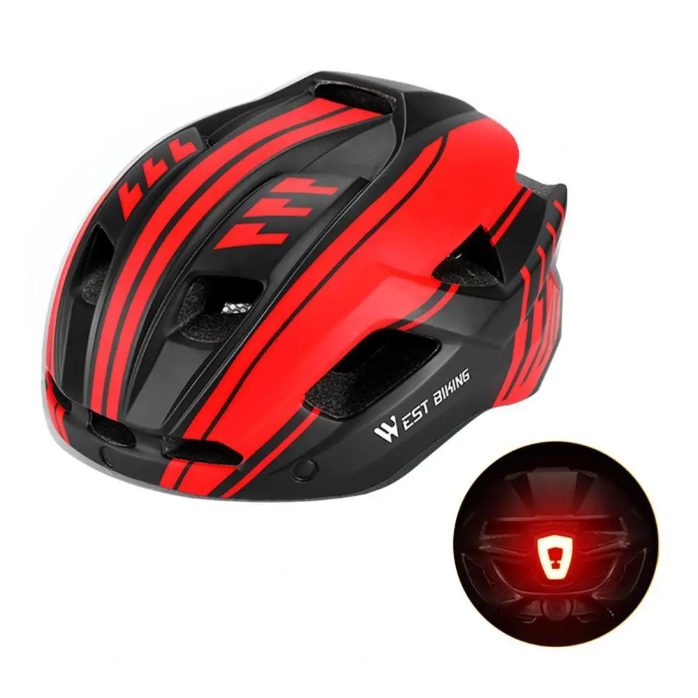

Unisex Cycling Helmet Breathable Detachable Bicycle Helmet With Magnetic Lens Tail Light for Outdoor