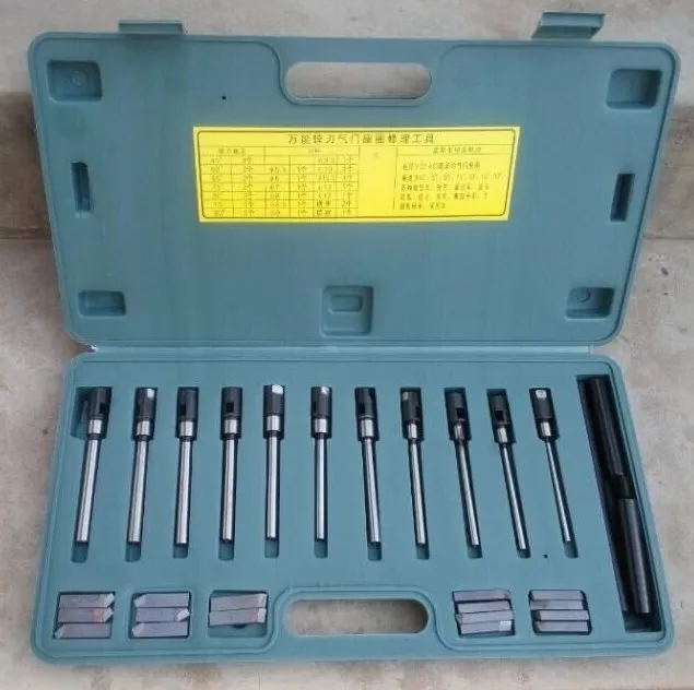 

Диаметр 22-63 мм, Плоский Режущий инструмент из сплава, универсальный сверлильный резак, инструмент ремонта вентиля отключения для любого авт...