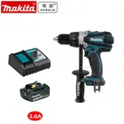 Аккумуляторная дрель Makita DDF458 DDF458Z DDF458RME LXT, 18 в, литий-ионный аккумулятор 220  240 В