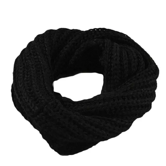 

Knitted Circle Wool Scarf Shawl Wrap Winter Warm Collar