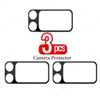 3 шт., защитная пленка для камеры Samsung Galaxy Z Flip3