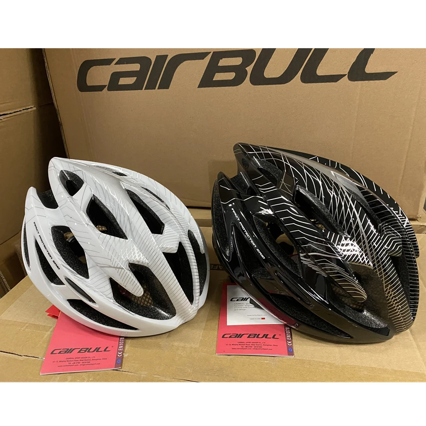 

Stylish High Strength Bike Helmet Breathable Ultralight Cycling Safety Hat Man MTB Road Bicycle Protected Helmets for Bicycles