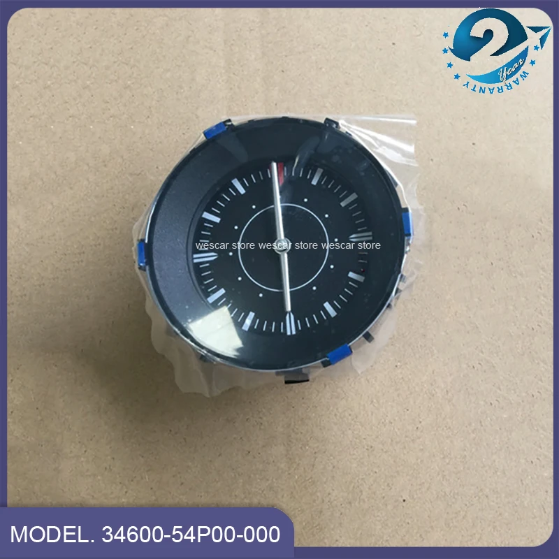 

Новые оригинальные часы OEM 34600-54P00-000 в сборе для Suzuki New Vitara 2015 2016 2017 2018 2019 2020 2021