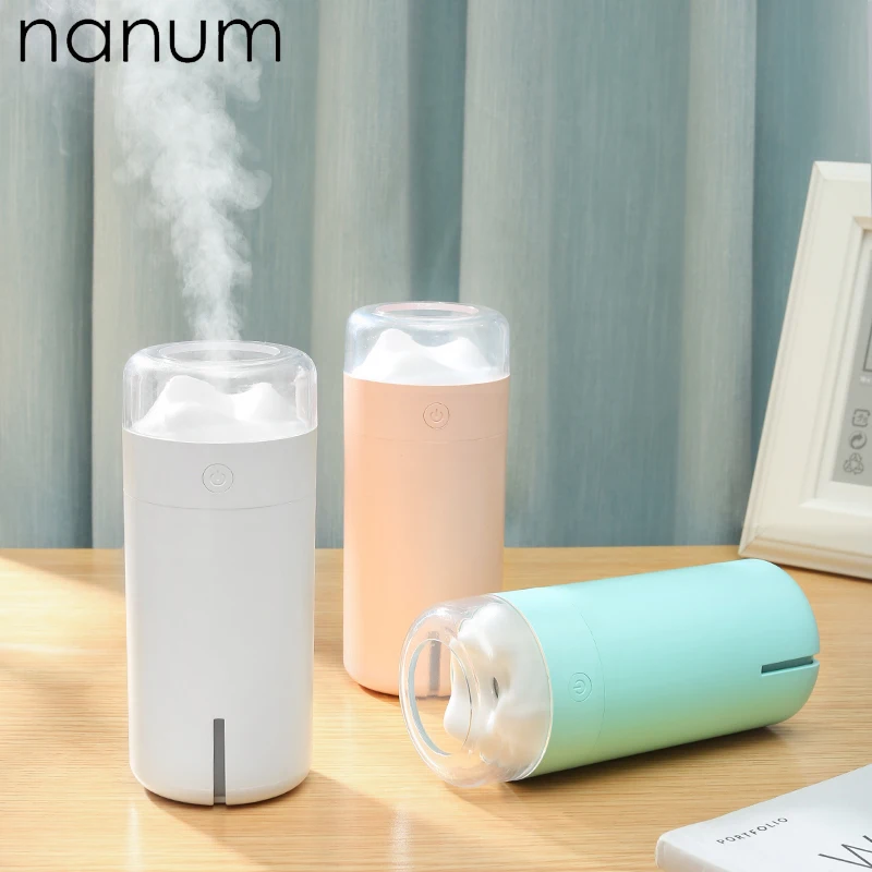 Новинка мини увлажнитель воздуха диффузор эфирного масла Аромалампа