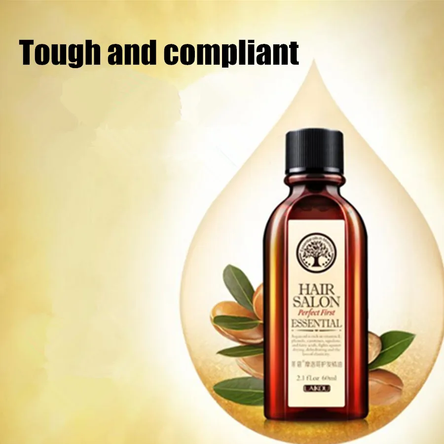 60 мл марокканский глубокой Кондиционер вилка сухими поврежденных волос починим