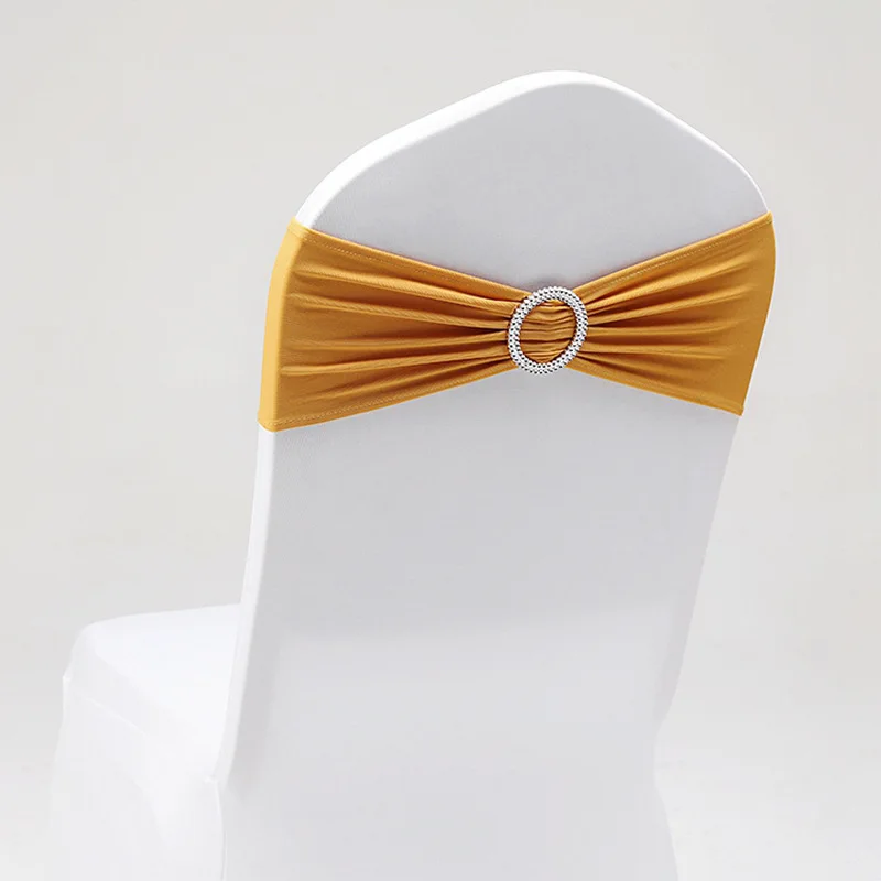 50 шт./лот стрейч супер герой лайкра спандекс чехлы на стулья ремешков с пряжкой