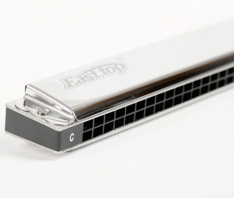 Гармоника EASTTOP с 24 отверстиями гармоника хорошего качества тремоло ключом C по