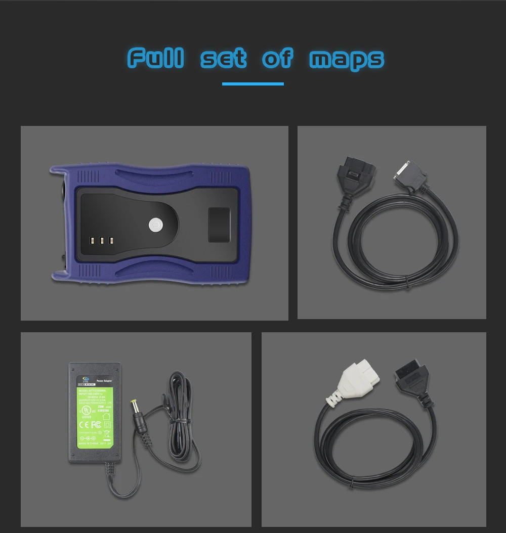VCI OBDII диагностический интерфейс программирования VCI диагностический инструмент для программного обеспечения Kia ForHyunda-i V2.02 диагностический интерфейс