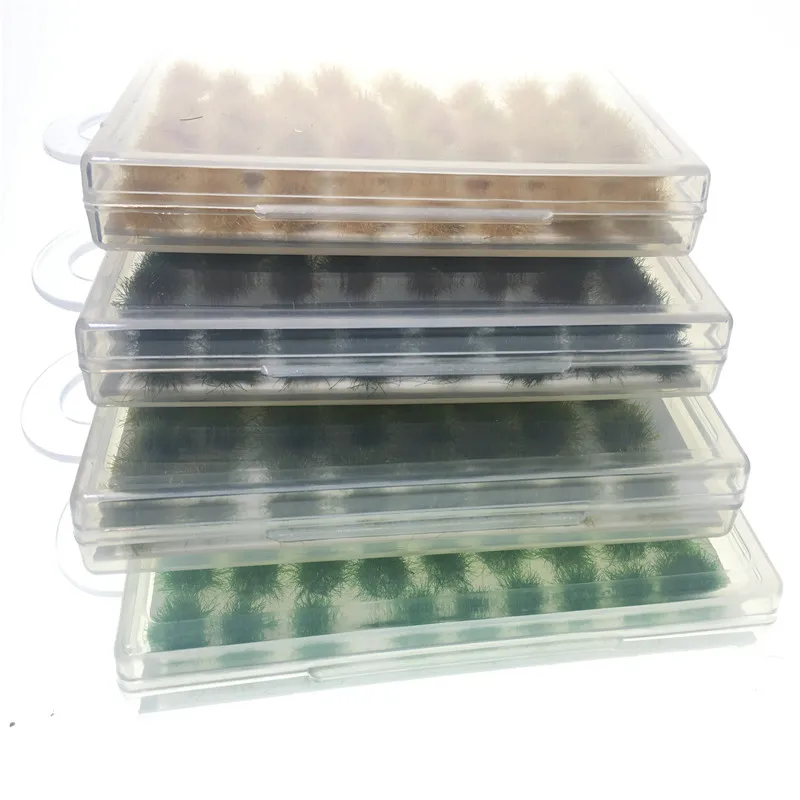 40 шт./кор. новая трава кластера статического пучки для 1:35 1:48 1:72 1:87 персонажами