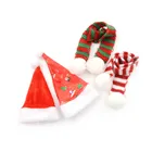 Рождественский подарок, кукла ручной работы, Рождественская шапка, шарф для куклы Blythe 16, аксессуары для кукол