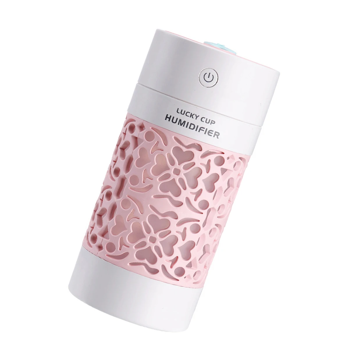 

3-in-1 USB Humidifier Portable Air Purifier Humidifier with 7 Color Lights USB Port3-in-1 USB Humidifier