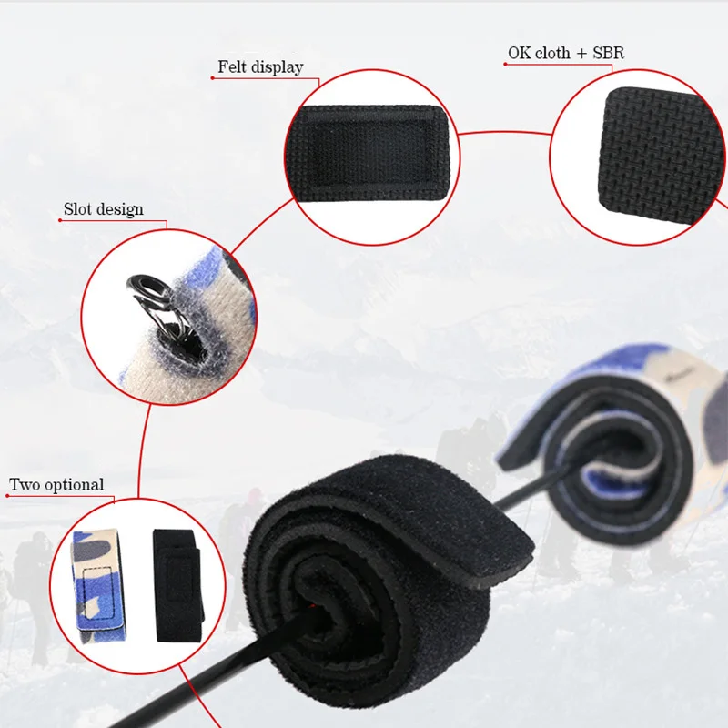 DEUKIO рыболовный комплект пояс для защиты удочки мягкая эластичная OK ткань SBR ремни