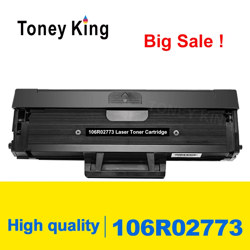 Тонер картридж для Xerox Phaser 3020 WorkCentre 3025 совместимый 106R02773 Черный тонер с