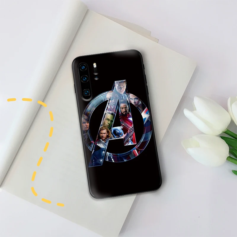 Для huawei P10 P20 2019 P8 P9 Mini P30 LITE для P Smart Z 2018 Pro Чехол Тор Marvel Мстители Чехлы мобильных