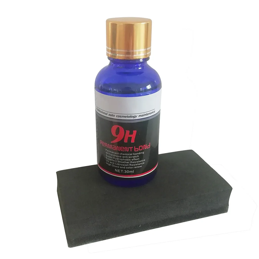 Керамическое покрытие для автомобилей 9 H средство ухода за лакокрасочным