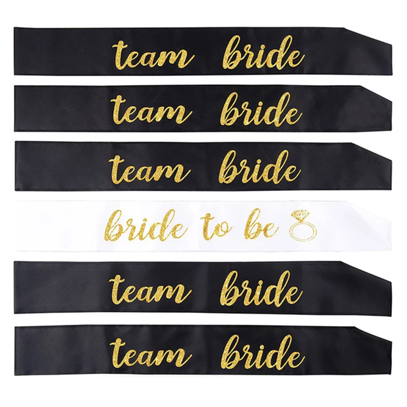 С надписью &quotBride To Be&quot створки курица вечерние розовое золото девичник атласная