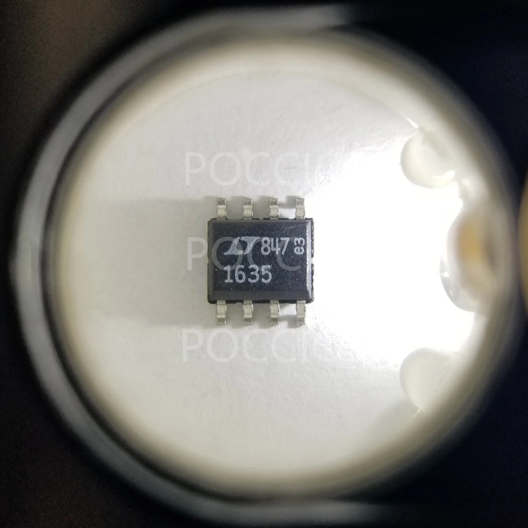 LT1635CS8 LT1635IS8 LT1635-микросиловые рельсы-к-рельсы Op Amp и Reference | Электроника