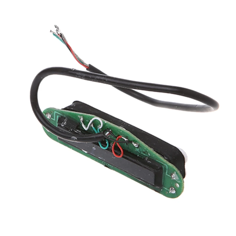 Звукосниматель гитары mini Dual Rail Coil Humbucker для ST TL 6 струн | Спорт и развлечения