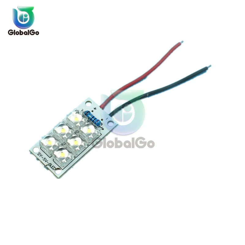 Чип для светодиодной лампы 5 В 6 светодиодов | Лампы и освещение