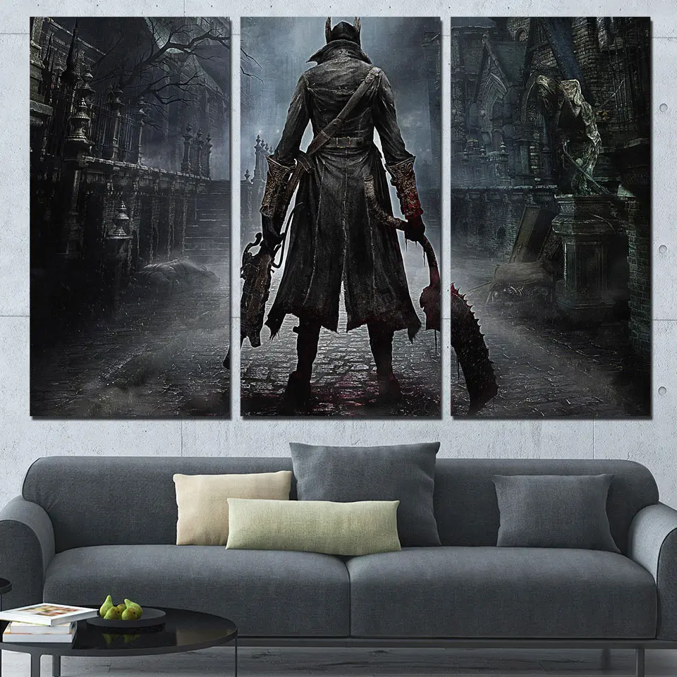 HD Картина на холсте для гостиной настенный Декор 3 шт. Бэтмен возвращает человек