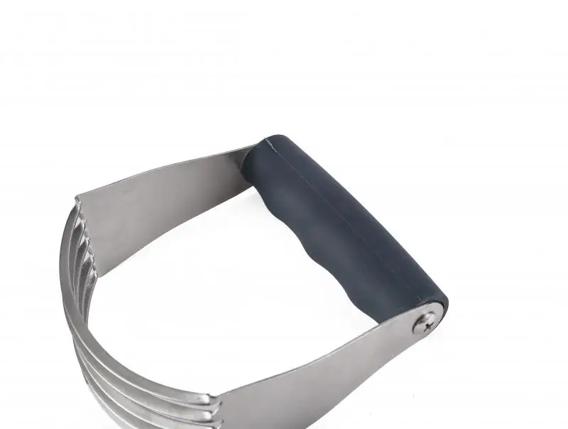 5 лезвий ручные сладости Прочный инструмент для выпечки масла миксер теста муки