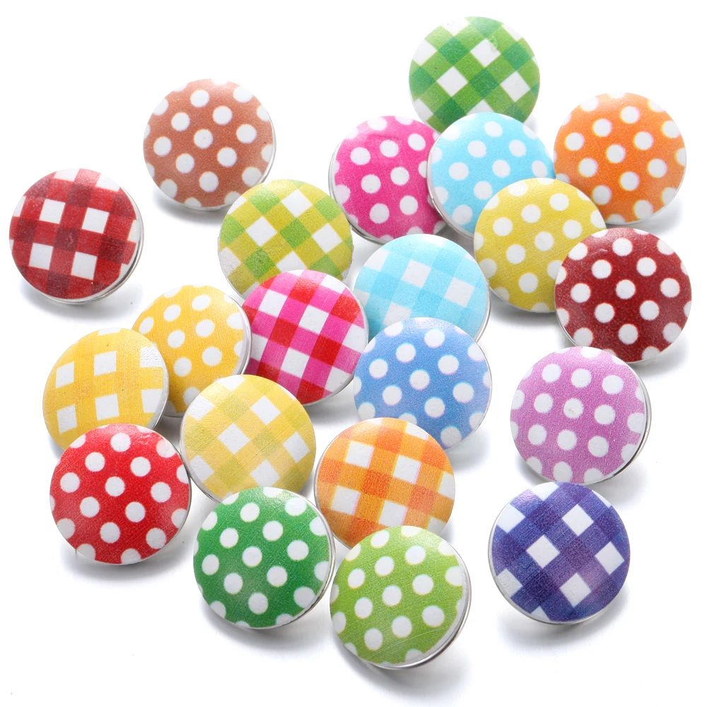 10 шт./лот новые застежки для ювелирных изделий деревянные рождественские