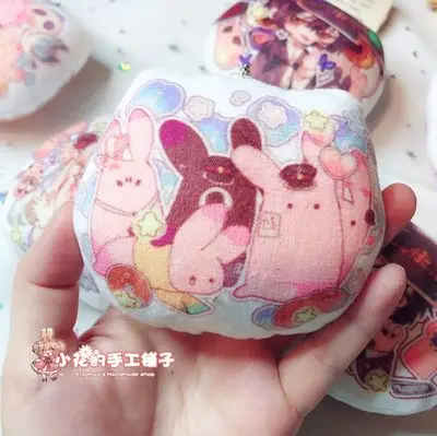 Jibaku Shounen Hanako kun Nene Yashiro Teru Minamoto косплей милые мини плюшевые куклы Dango брелок игрушка