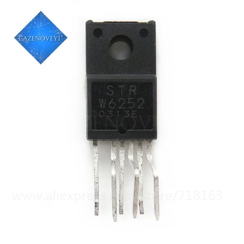 5pcs/lot STR W6252 STRW6252 TO 220F 6 In Stock|Интегральные схемы| |