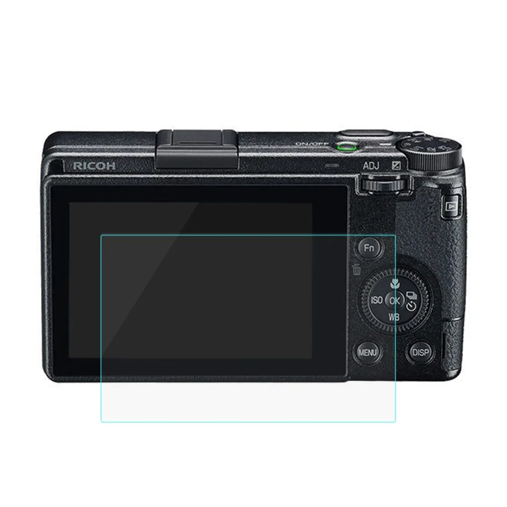 PULUZ 2.5D с уровнем твердости 9H закаленное Стекло пленка для Ricoh GR III