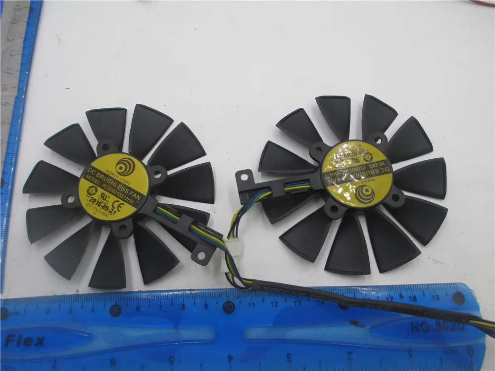 Кулер для видеокарты ASUS GTX 1060 1070 RX 480 T129215SU PLD09210S12HH 28 мм 87 | Компьютеры и офис