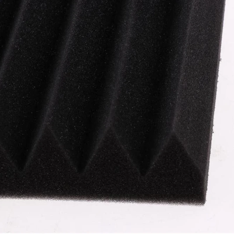 

Promotion! 10 Pieces Acoustic Foam Soundproofing Foam Sound Absorbing Foam for Studio Home Theater,Sound Foam Wedge
