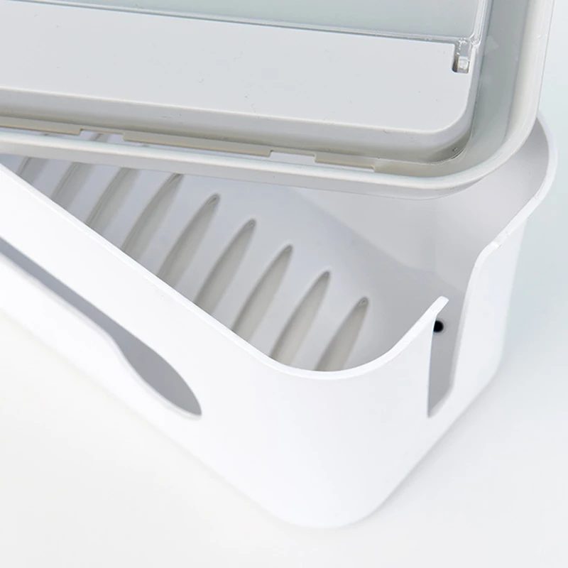 Кабель питания коробка шнур Органайзер Хранение держатель для полосы зарядное