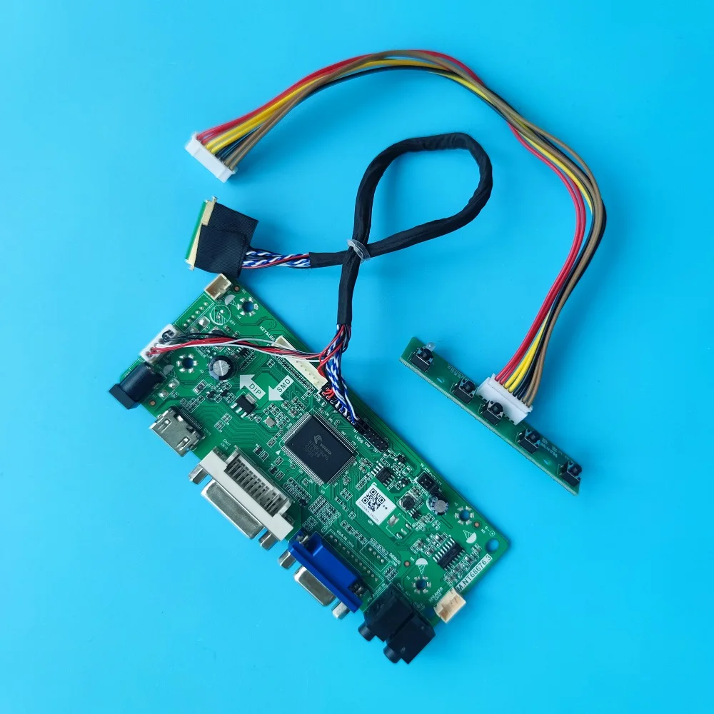 

Комплект для LP140WH4 1366X768 панель контроллера LVDS HDMI-совместимая с DVI 14 "M.NT68676 LED LCD VGA