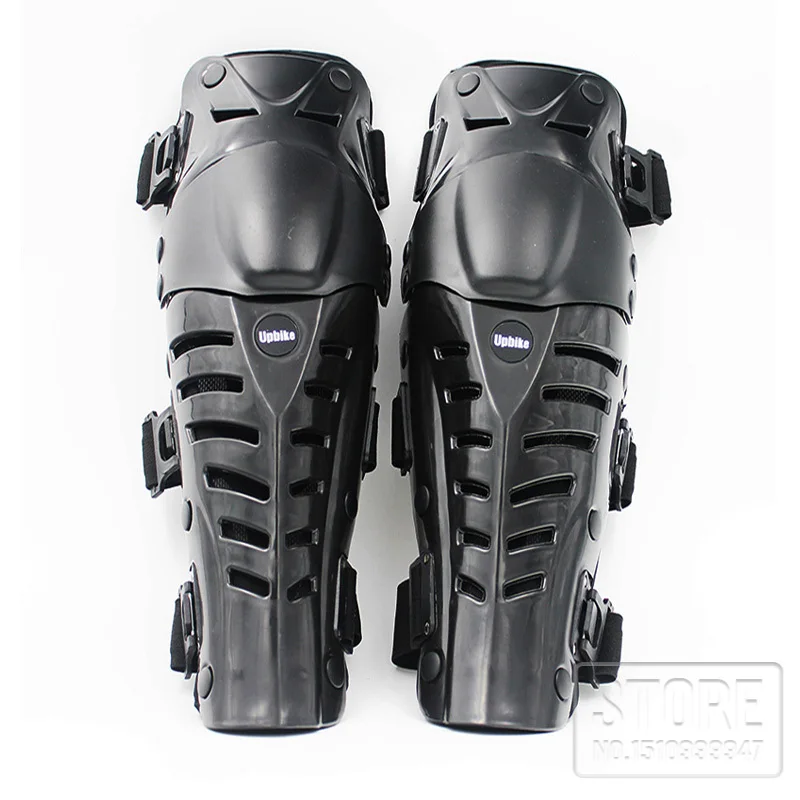 Наколенники для мотоцикла Черная защитная Экипировка твердые дышащие