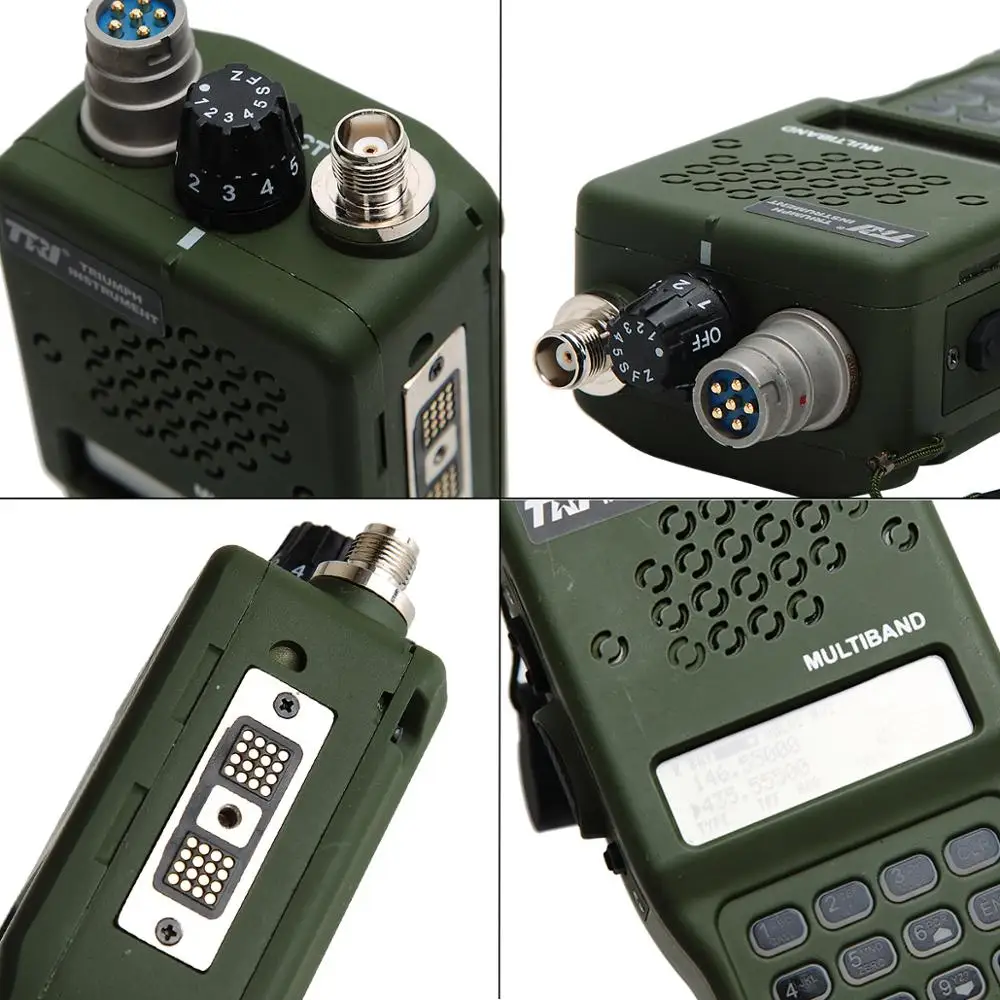TRI AN/PRC-152A(UV) Tactical CS Military MBITR 10W IPX7 VHF UHF многофункциональная рация Sister harrtri | Мобильные