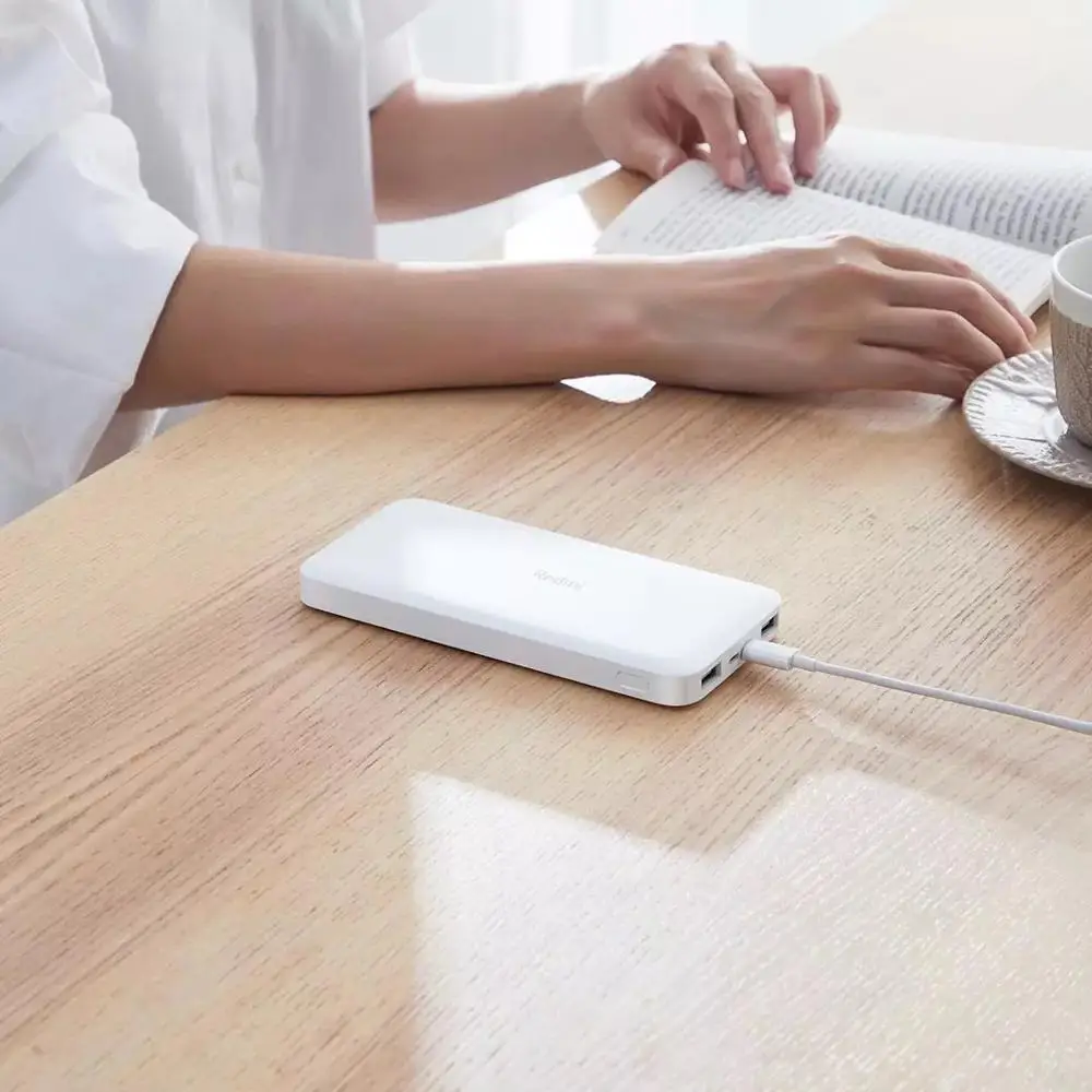 Xiao mi Red mi power Bank 10000 мАч PB100LZM usb type C Портативная зарядка mi power bank 10000 Внешняя батарея повербанк