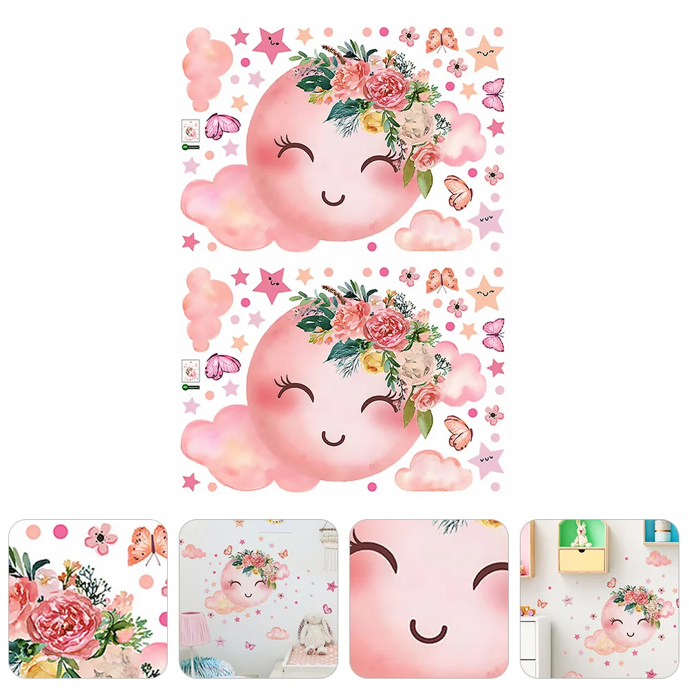 

2 листа детских наклеек