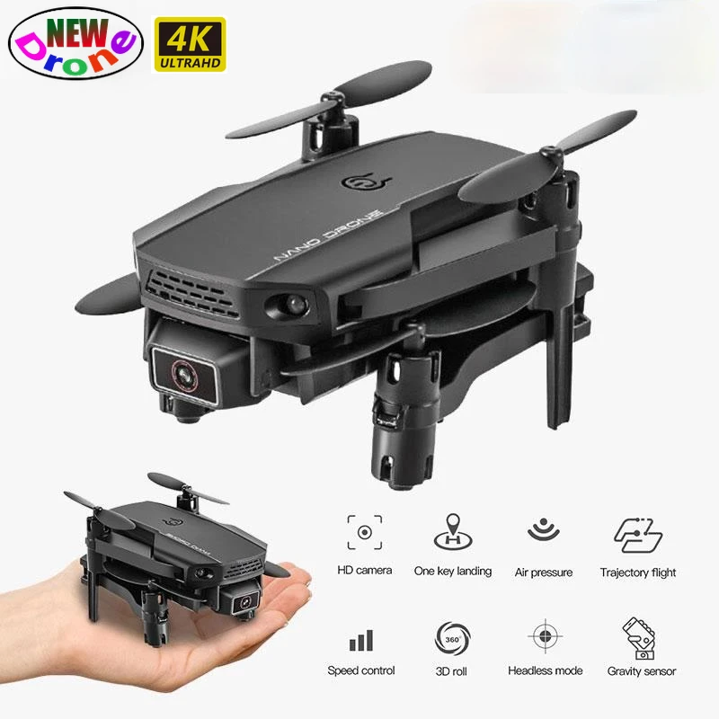 

2021 Новый мини KF611 Дрон с разрешением 4k HD Широкий формат Камера 1080P Wi-Fi Fpv камера для дрона Камера Квадрокоптер высота держать камера для дрона ...