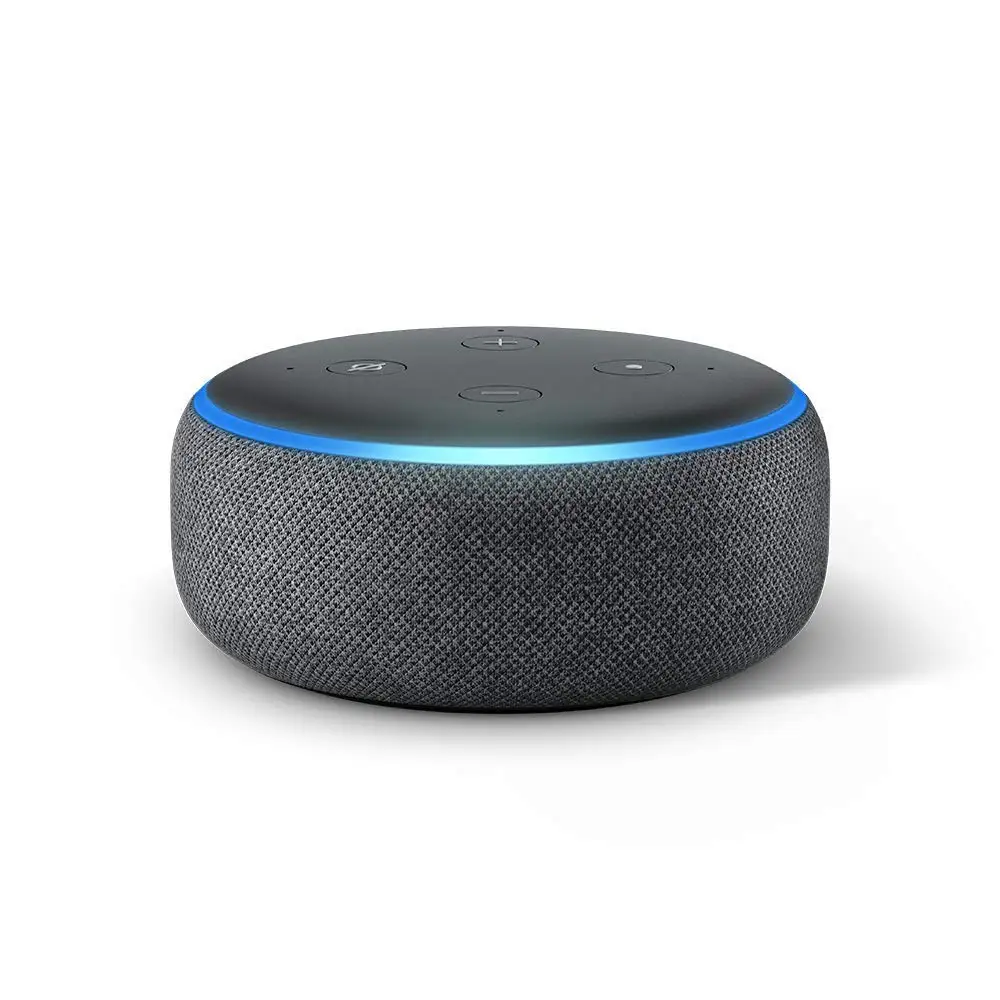 

Altavoz inteligente Amazon Echo Dot 3nd3, asistente de Voice Alexa