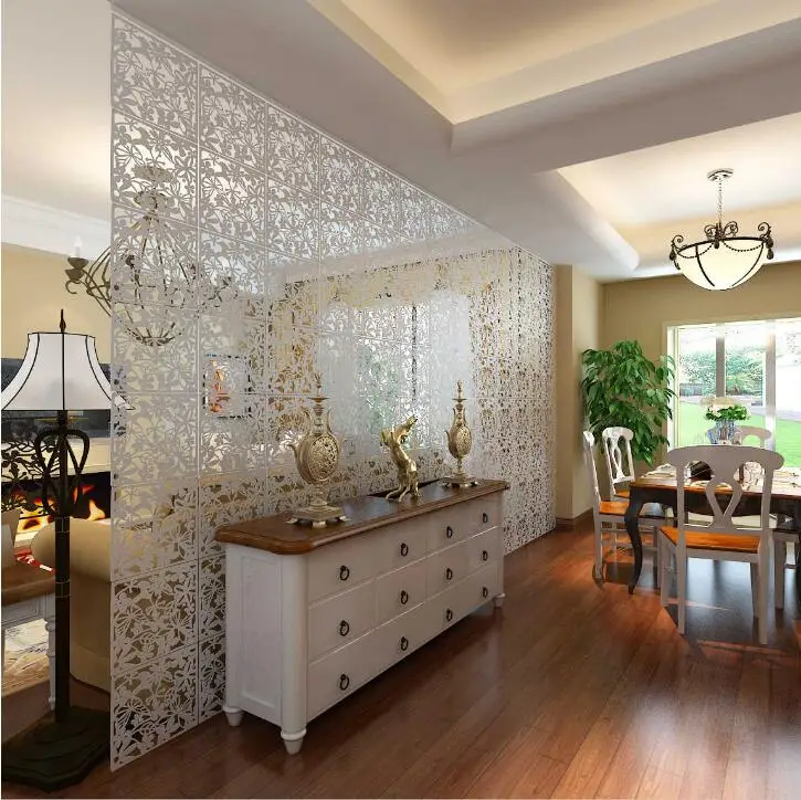 Перегородка для экрана полый разделитель дома крыльца подвесная занавеска