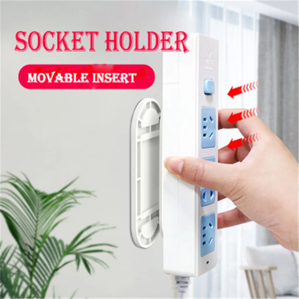 2 шт. настенный держатель для вилки без швов |